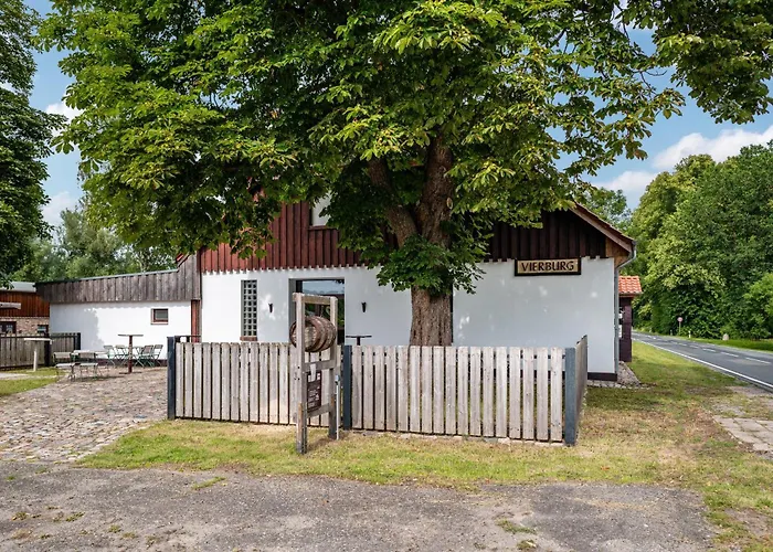 Vierburg アパート Bützow