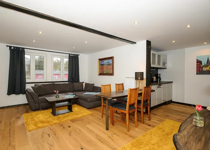 アパート Vierburg Bützow